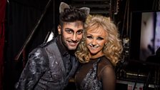 Debbie & Giovanni are feline excited!