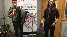 O'Hooley & Tidow live in session on the Durbervilles Folk & Roots Show