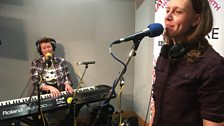 O'Hooley & Tidow live in session on the Durbervilles Folk & Roots Show