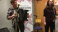 O'Hooley & Tidow live in session on the Durbervilles Folk & Roots Show