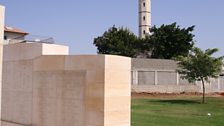 Monument to Indian soldiers