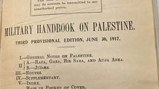 Military Handbook on Palestine