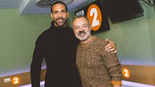 Footballing legend Rio Ferdinand