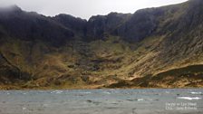 Gwynt ar Lyn Idwal - Rhagfyr 2017