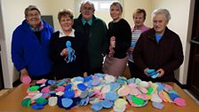 Ballintoy's 600 hats for 'wee prems'