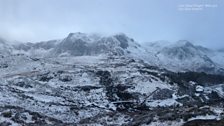 Eira Rhagfyr 8fed 2017 - Cwm Idwal