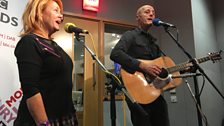 Winter Wilson performing live on The Durbervilles Folk & Roots Show