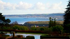 View from Belfast Castle