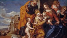 The Mystic Marriage of St Catherine of Alexandria