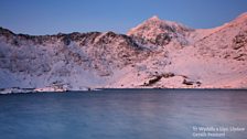 Yr Wyddfa a Llyn Llydaw 11.12.17