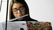 Seasonal music from flautist Ami