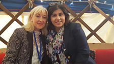 Sunday Morning with...Baroness Sayeeda Warsi