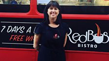 The Kitchen Cafe: The Red Bus Bistro