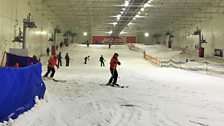 Indoor skiing in Scotland...