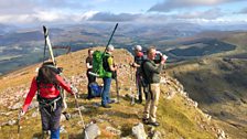 Going skiing, in sunny Scotland, in September