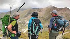 Skiing Scotland's snow patches