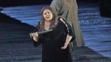 Angela Meade & Joseph Calleja as Norma & Pollione