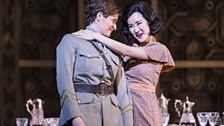 Serena Malfi as Cherubino and Hyesang Park as Barbarina