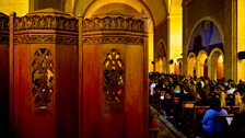 The RMS Chapel stalls