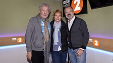 Sir Ian McKellen and Jenny Seagrove