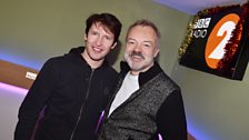 Singer James Blunt