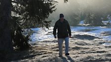 In the Jura Mountains of Switzerland, David Attenborough searches for a giant under the snow.