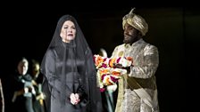 Joyce Didonato as Semiramide & Lawrence Brownlee as Idreno