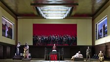 Semiramide Production Image