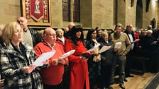 鶹Լ Radio Leeds Christmas Carol Service 2017 at  St Mary's Church in Mirfield