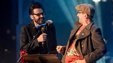 Sanjeev Kohli and Roddy Hart