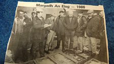 Dods MacPhàrlain aig Margaidh an Èisg - 1986