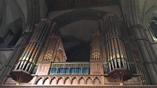 The Rochester Cathedral organ