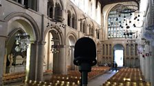 View from the pulpit