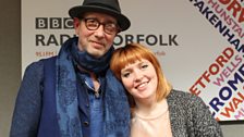 Simon Tall and Sophie Little