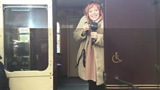 It turned out that Sophie had to travel by train to find clue four!