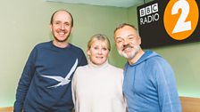 Actress Sarah Lancashire and Writer Jack Thorne