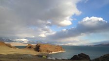 Landscape of Western Mongolia, Khovd province