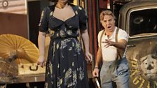 Aleksandra Kurzak as Nedda & Roberto Alagna as Canio