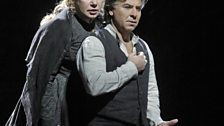 Ekaterina Semenchuk as Santuzza and Roberto Alagna as Turiddu