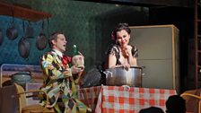 Andrew Bidlack as Beppe & Aleksandra Kurzak as Nedda