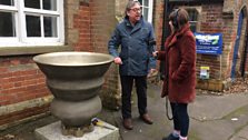 Anna finds out more about the Time and Tide Bell, currently being kept at the primary school in Happisburgh