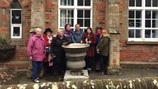 Anna and the Happisburgh gang!