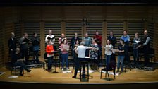 Harry Christophers rehearses the Sixteen at King's Place