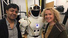 Prof. Sethu Vijayakumar,  Valkyrie and Pennie Latin