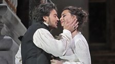 Vittorio Grigolo as Cavaradossi and Sonya Yoncheva as Tosca