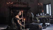 Sonya Yoncheva as Tosca and Željko Lučić as Scarpia