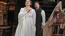 Sonya Yoncheva as Tosca and Vittorio Grigolo as Cavaradossi