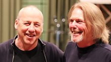 Mark Knopfler and Scott Gorham