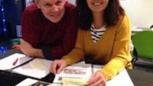 Caroline Flint MP and her husband Phil Cole