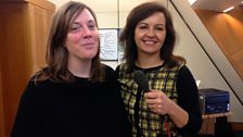 Caroline Flint with Jess Phillips MP